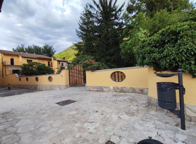 Residence Il Giardino Sul Fiume Nera Cerreto di Spoleto Extérieur photo