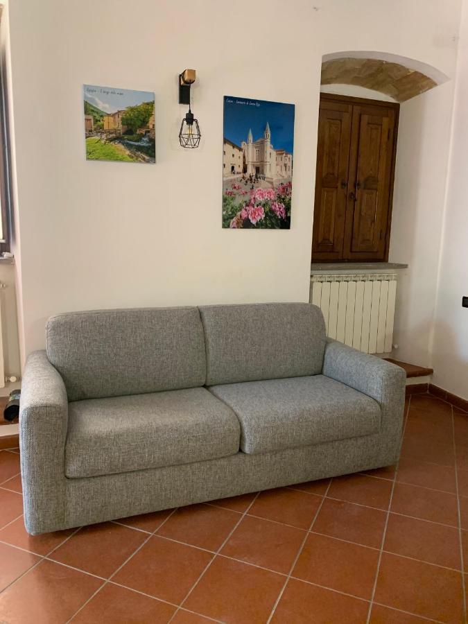 Residence Il Giardino Sul Fiume Nera Cerreto di Spoleto Extérieur photo