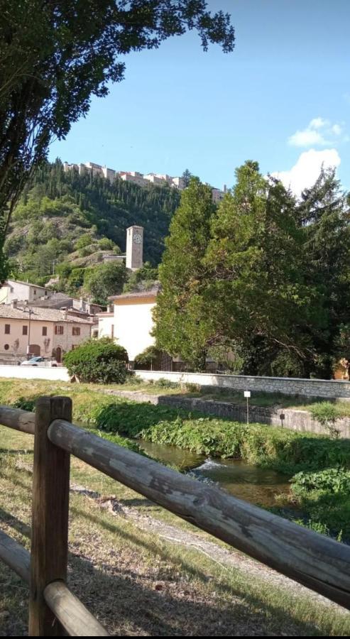 Residence Il Giardino Sul Fiume Nera Cerreto di Spoleto Extérieur photo