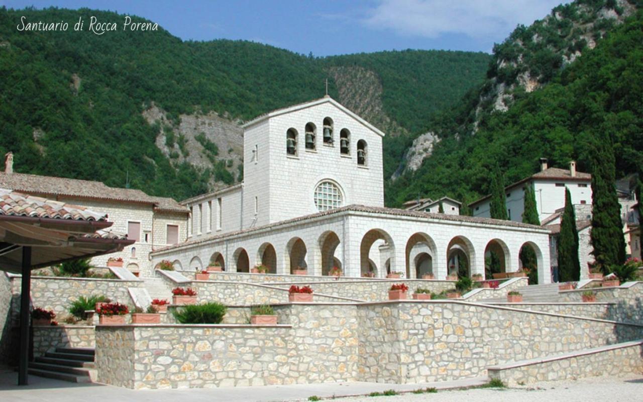 Residence Il Giardino Sul Fiume Nera Cerreto di Spoleto Extérieur photo