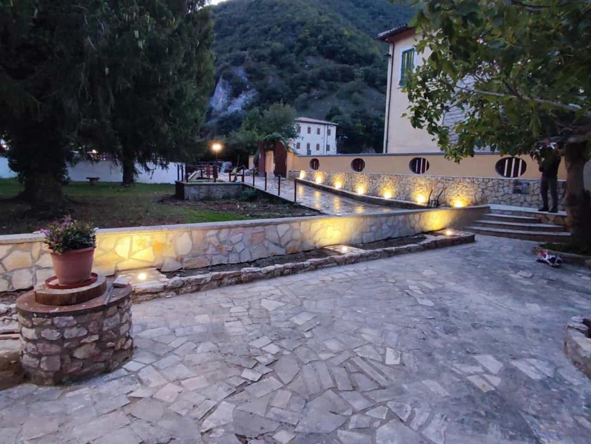 Residence Il Giardino Sul Fiume Nera Cerreto di Spoleto Extérieur photo