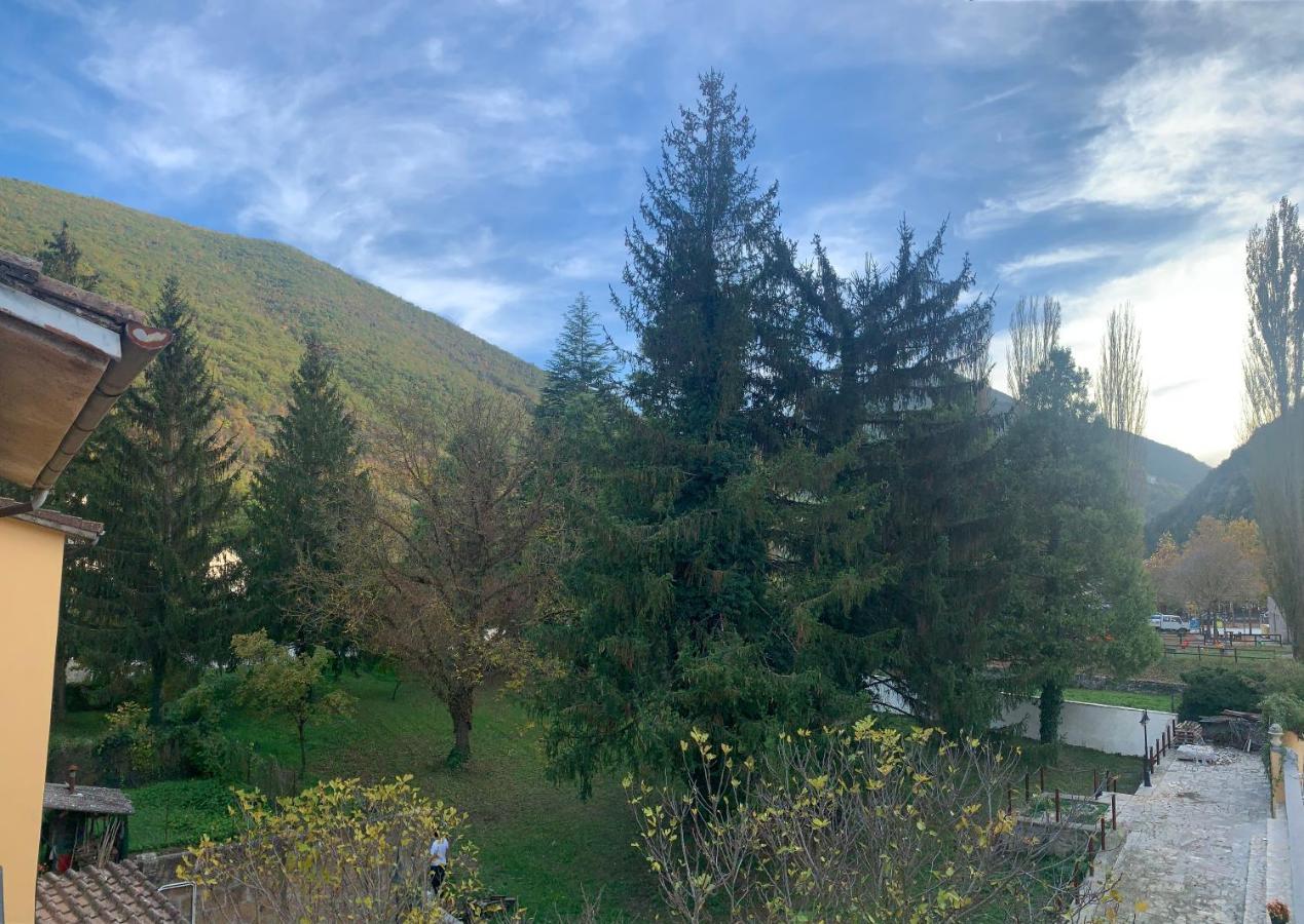 Residence Il Giardino Sul Fiume Nera Cerreto di Spoleto Extérieur photo