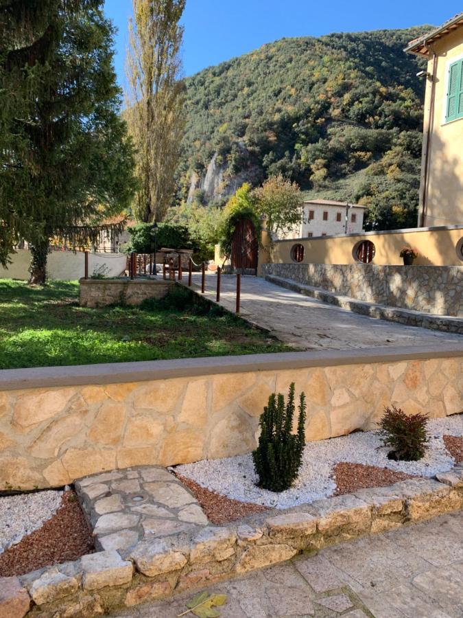 Residence Il Giardino Sul Fiume Nera Cerreto di Spoleto Extérieur photo