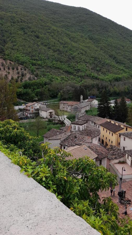 Residence Il Giardino Sul Fiume Nera Cerreto di Spoleto Extérieur photo
