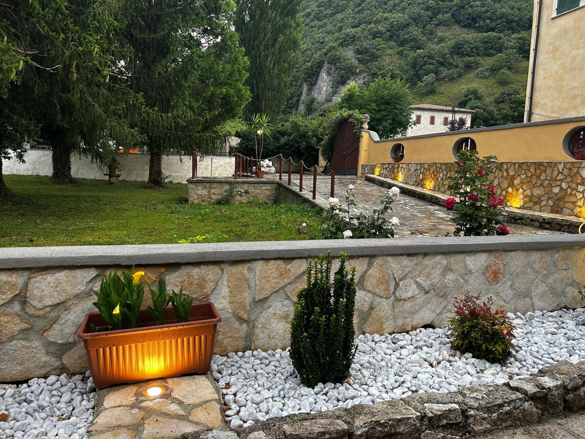 Residence Il Giardino Sul Fiume Nera Cerreto di Spoleto Extérieur photo