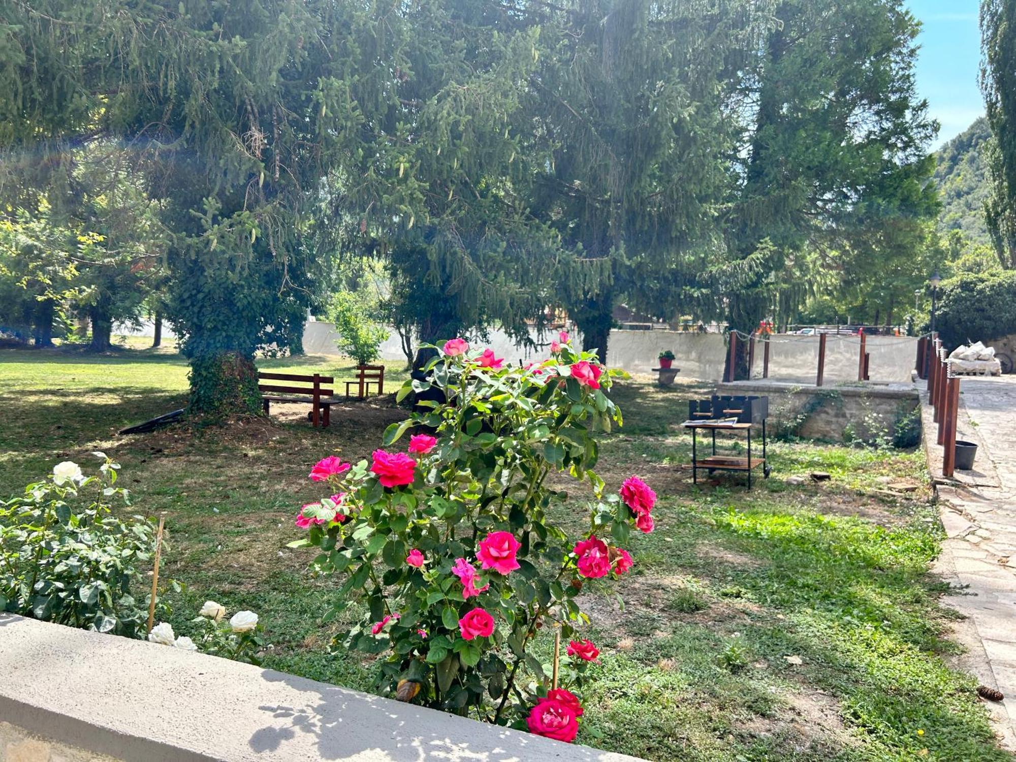 Residence Il Giardino Sul Fiume Nera Cerreto di Spoleto Extérieur photo