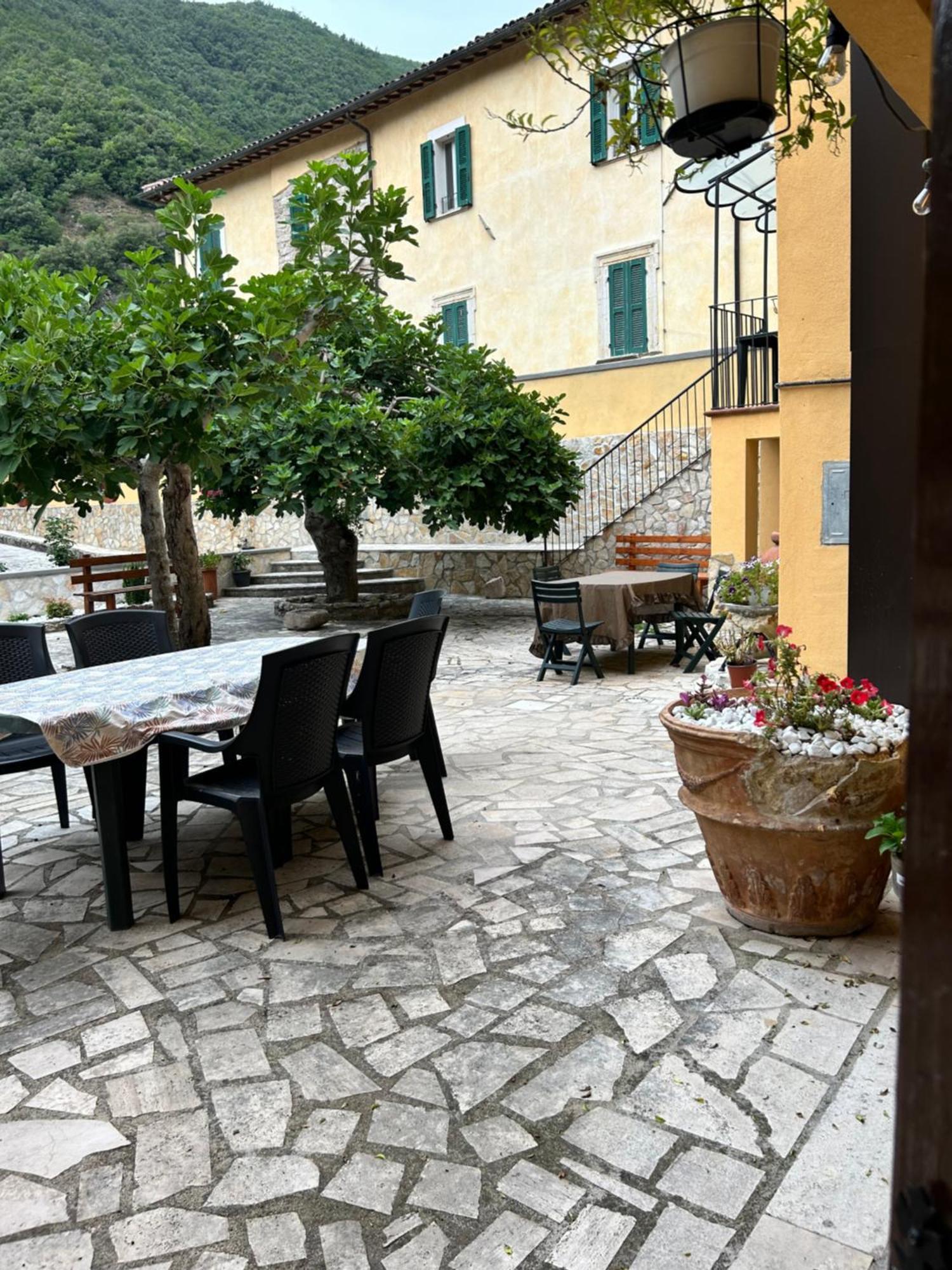 Residence Il Giardino Sul Fiume Nera Cerreto di Spoleto Extérieur photo